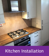 Kitchen Installation in Knightswood, Glasgow