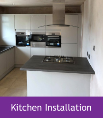 Kitchen Re-fit in Barrhead